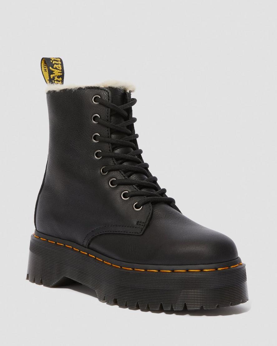 doc martens jadon fur