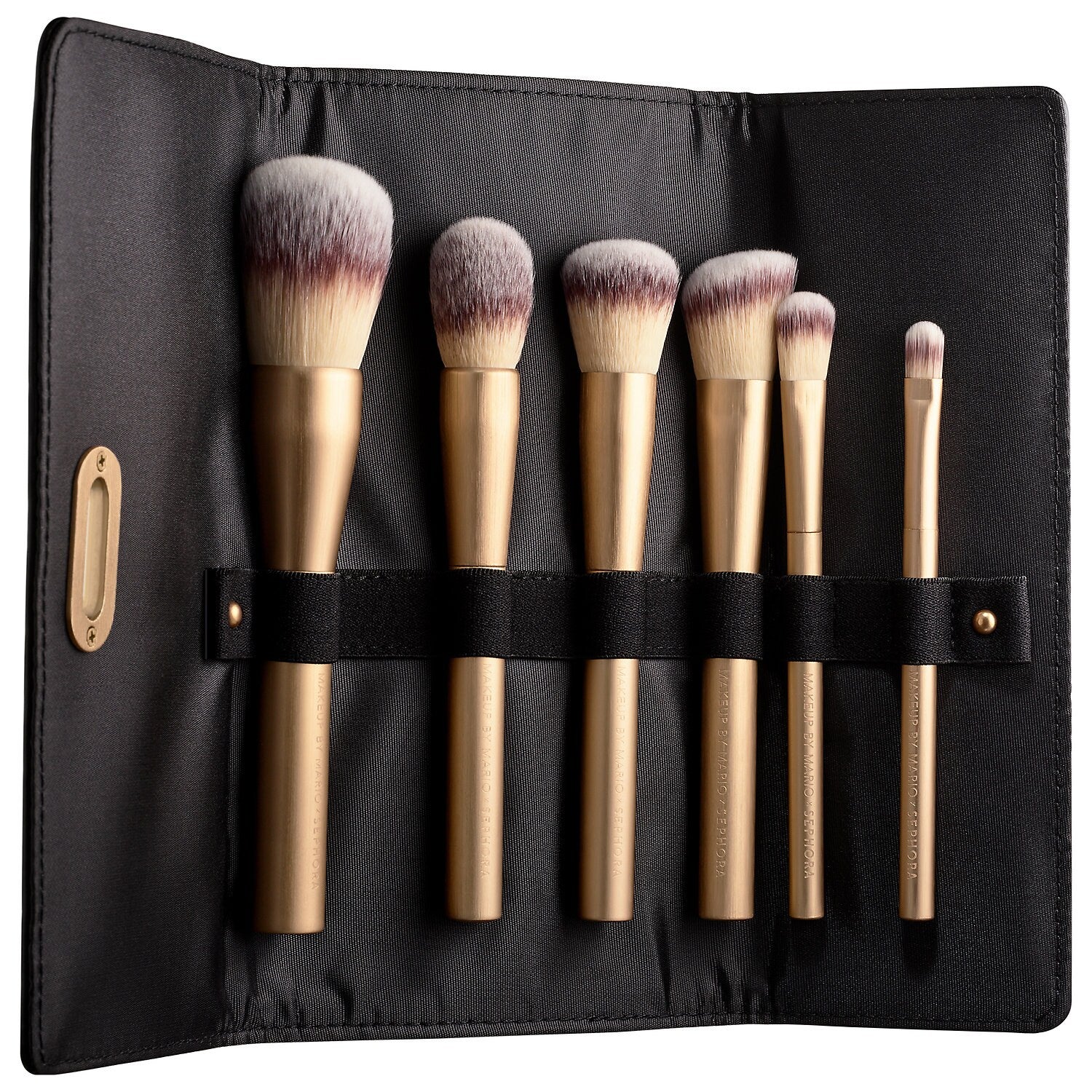 Sephora 2024 MAKEUP BY MARIO x SEPHORA Complexion Brush Makeup Set