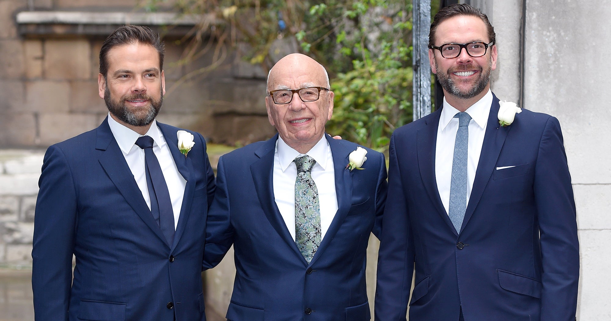 Rupert Murdoch's Real Sons Vs Their Bombshell Portrayal