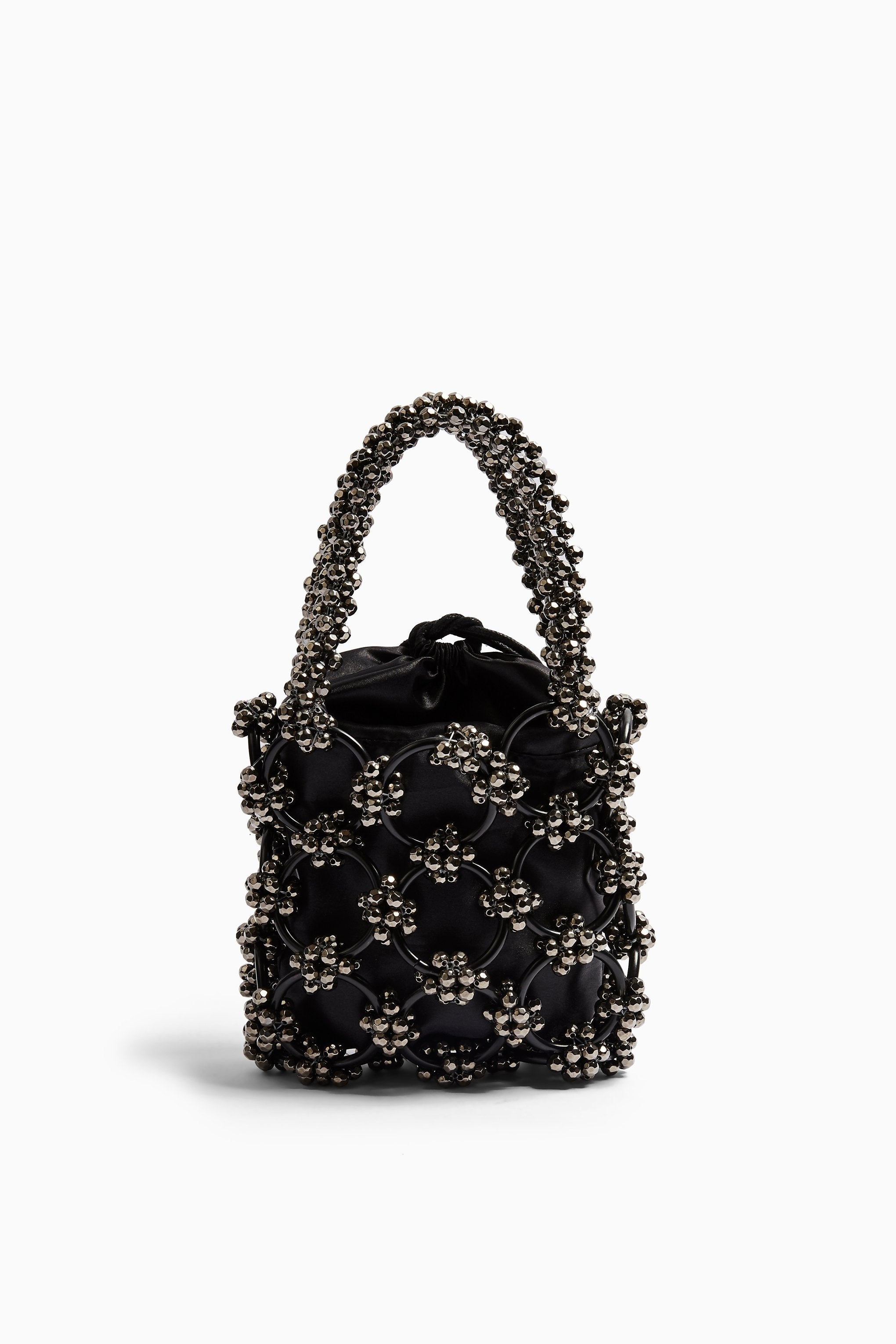 Topshop hot sale cage bag