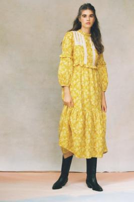 Laura ashley yellow clearance dress