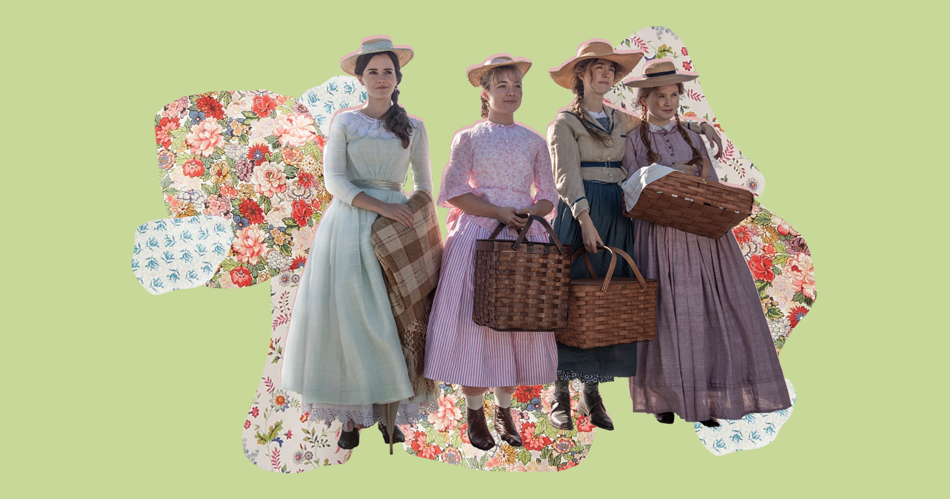 Little Women Prairie Dress Is A Fashion Trend Right Now