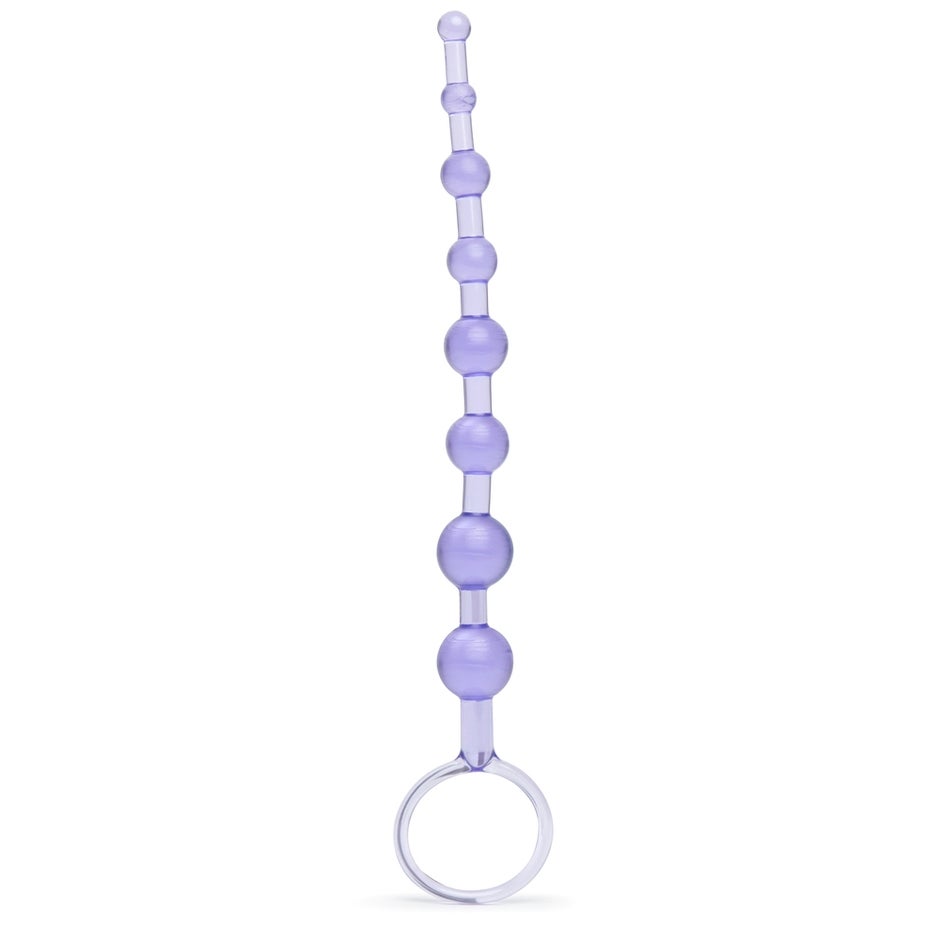 Basics Anal Beads 8 Inch