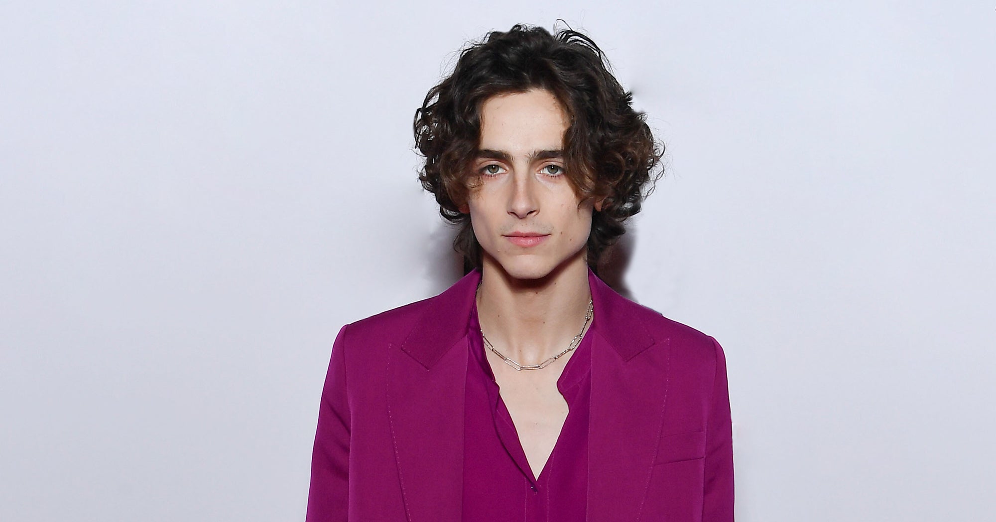 Timothée Chalamet Wears Stella McCartney Womenswear