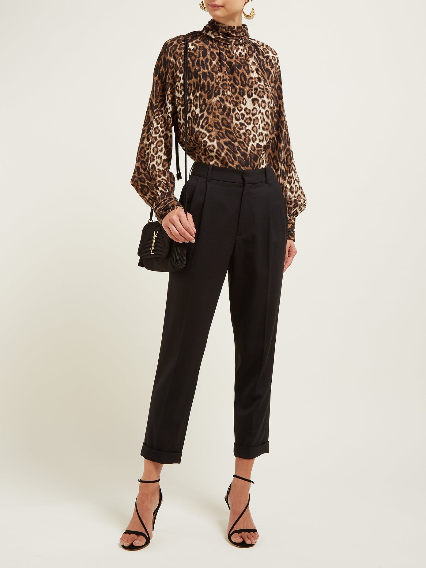 Nili lotan leopard clearance dress