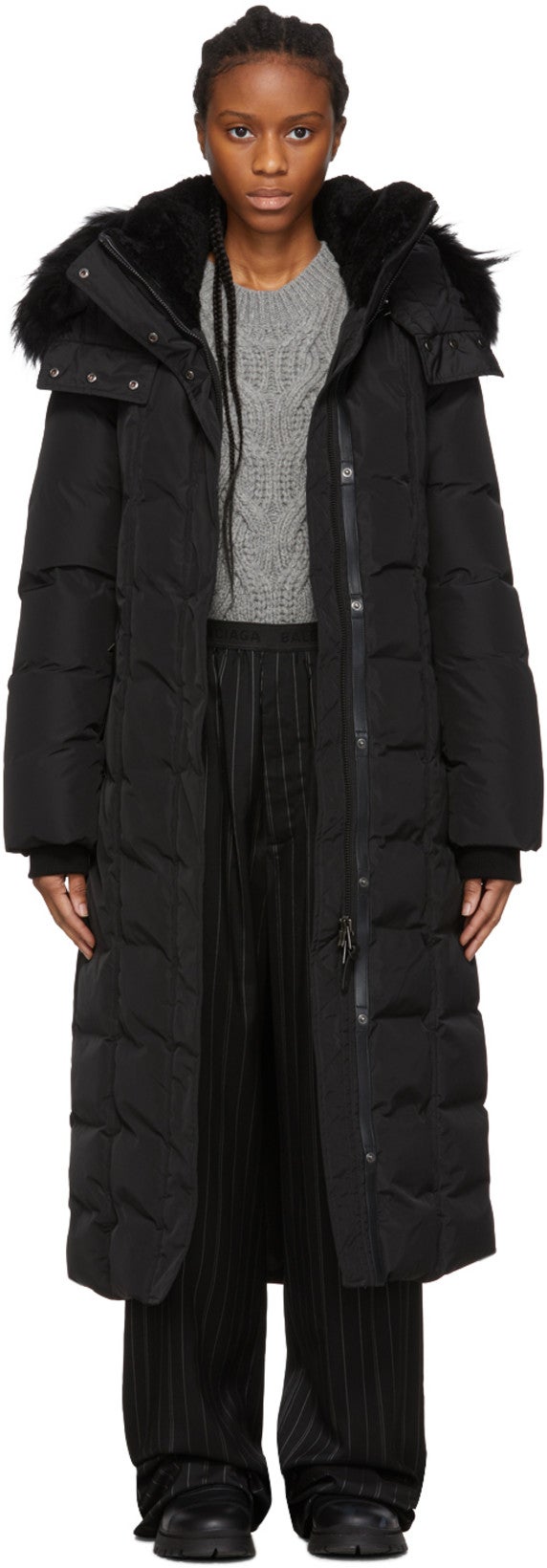 Mackage + Black Down Jada Coat