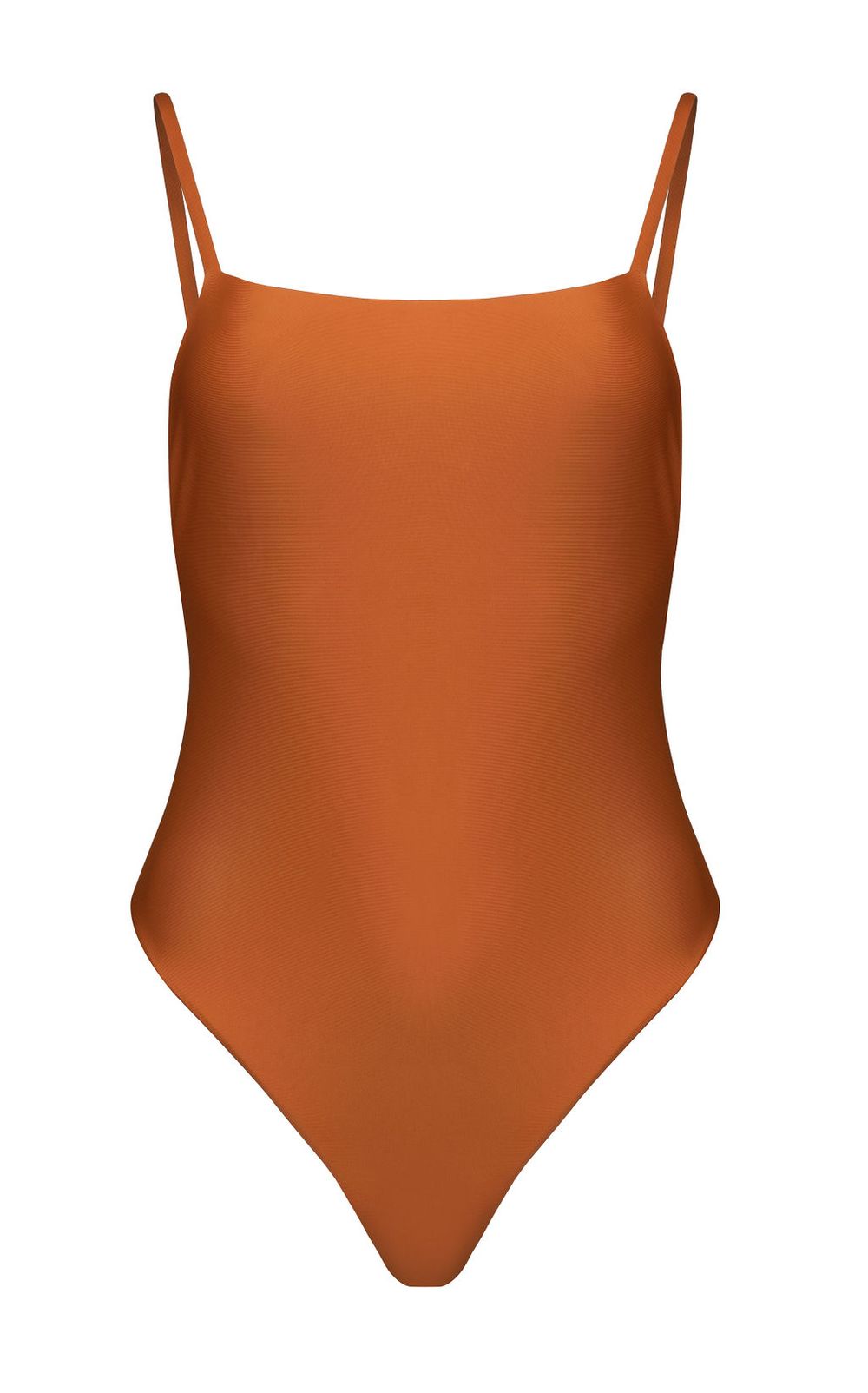 Away That Day + Beverley One Piece – Fire Orange