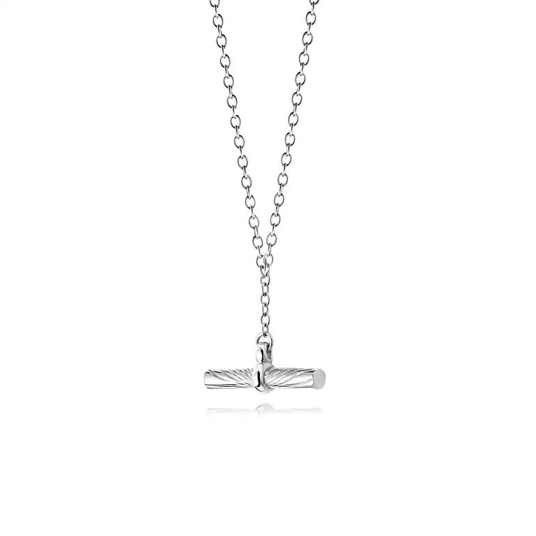 Daisy t deals bar necklace