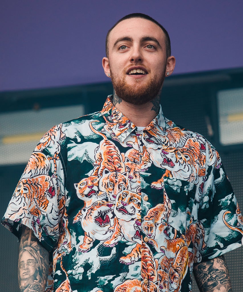 Mac on film photos are definitely my fave. : r/MacMiller
