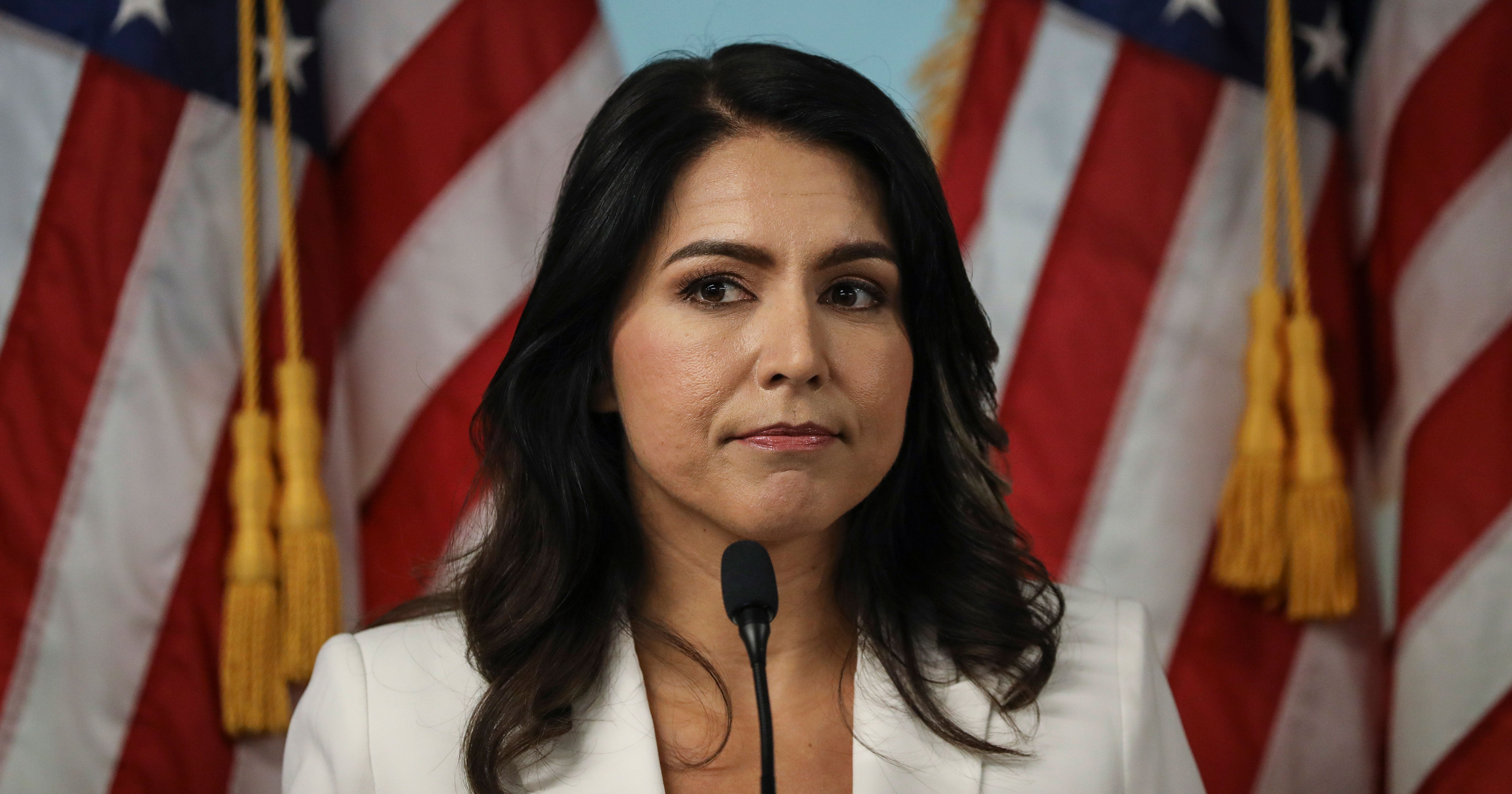 Why Tulsi Gabbard Voted Present At Trump Impeachment