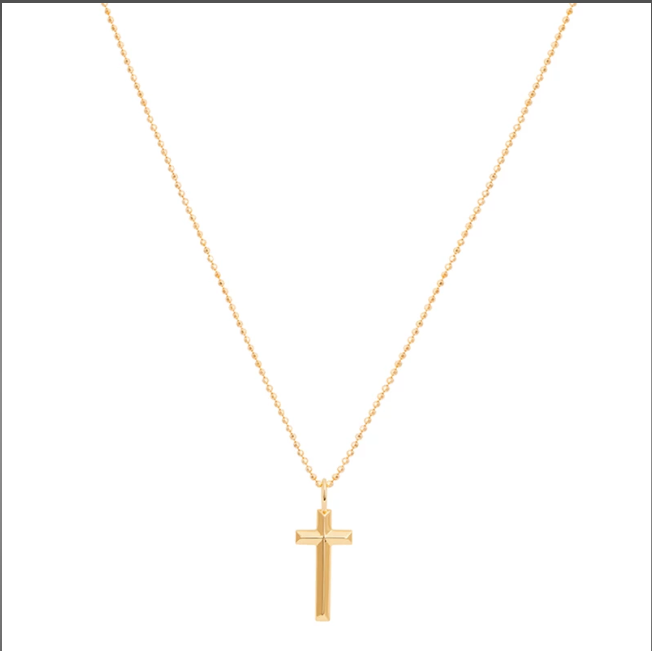 boyfriend cross necklace