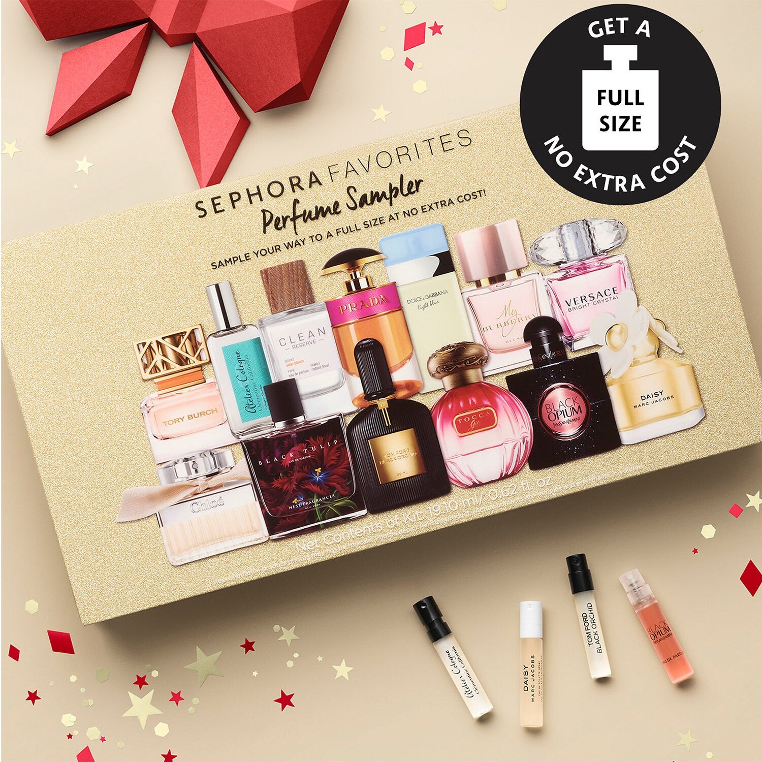 Sephora favorites holiday perfume sampler 2024 set