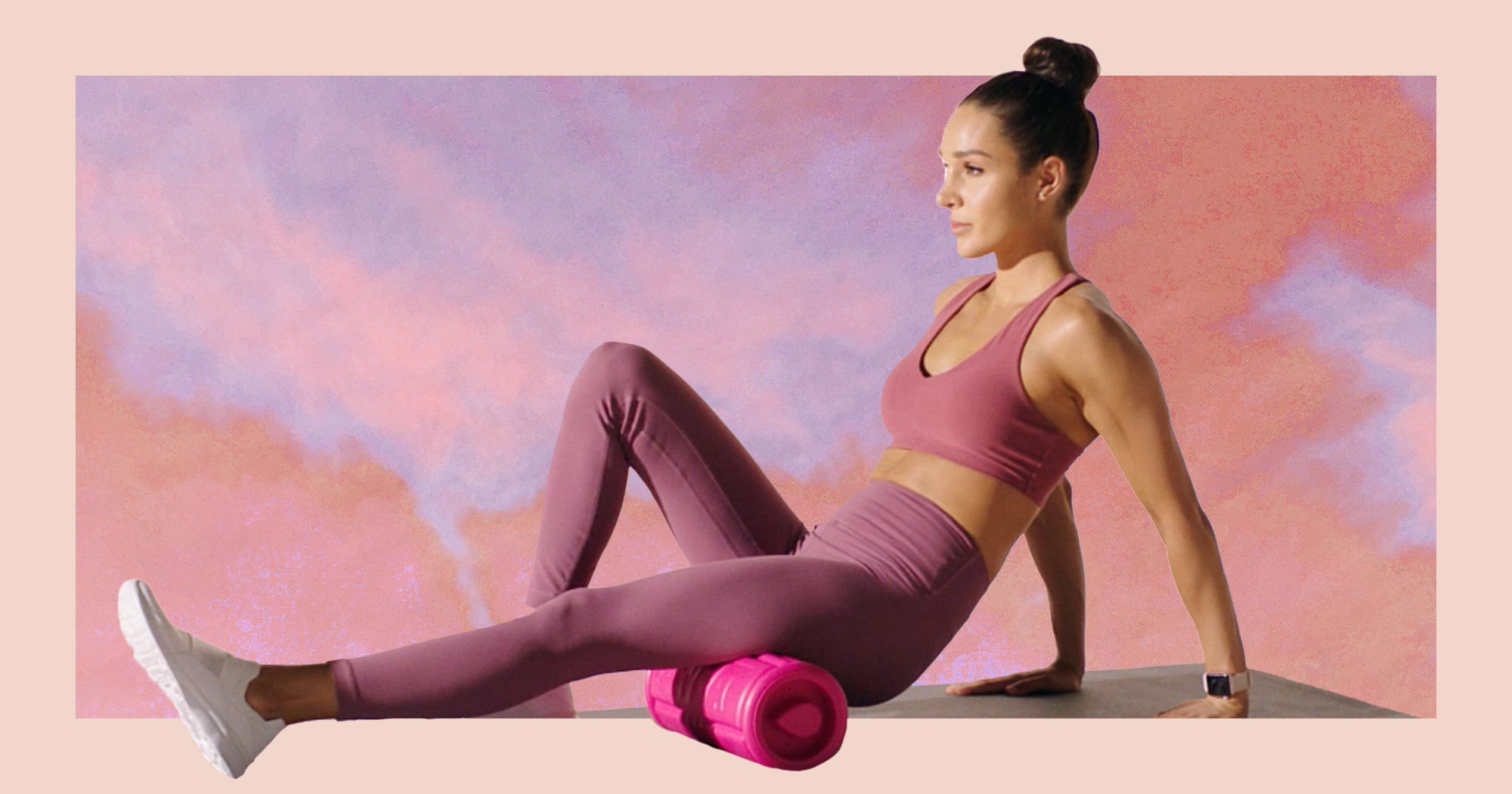 Kayla itsines foam online roller