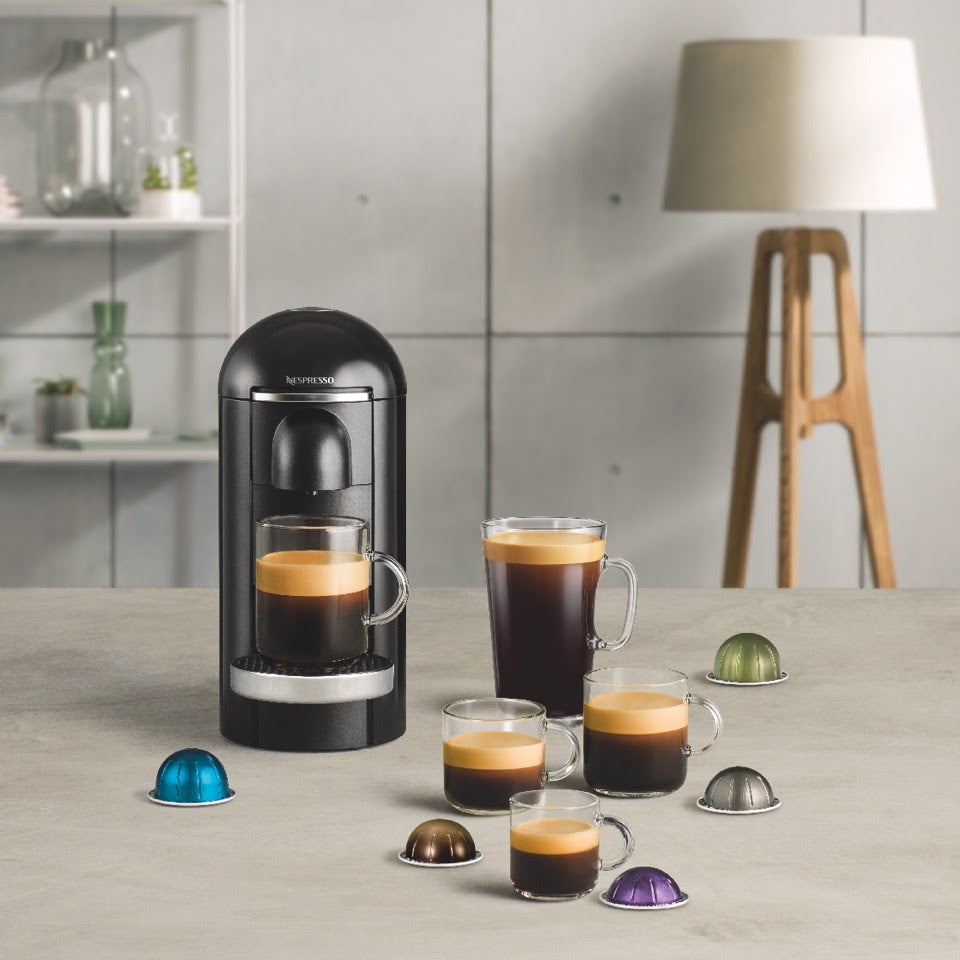 Nespresso + Vertuo Capsules