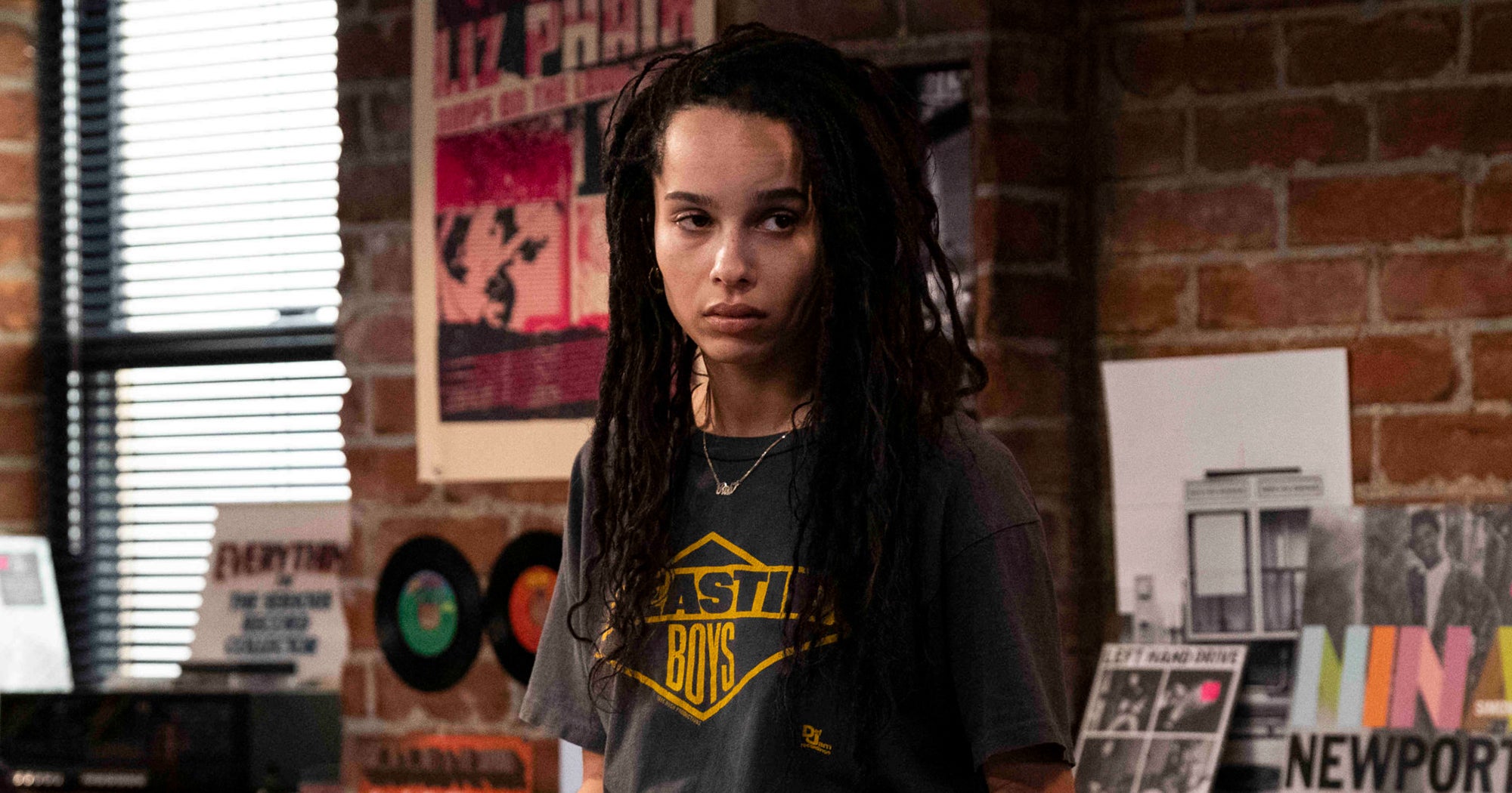 Zoe Kravitz Stars High Fidelity Trailer On Hulu