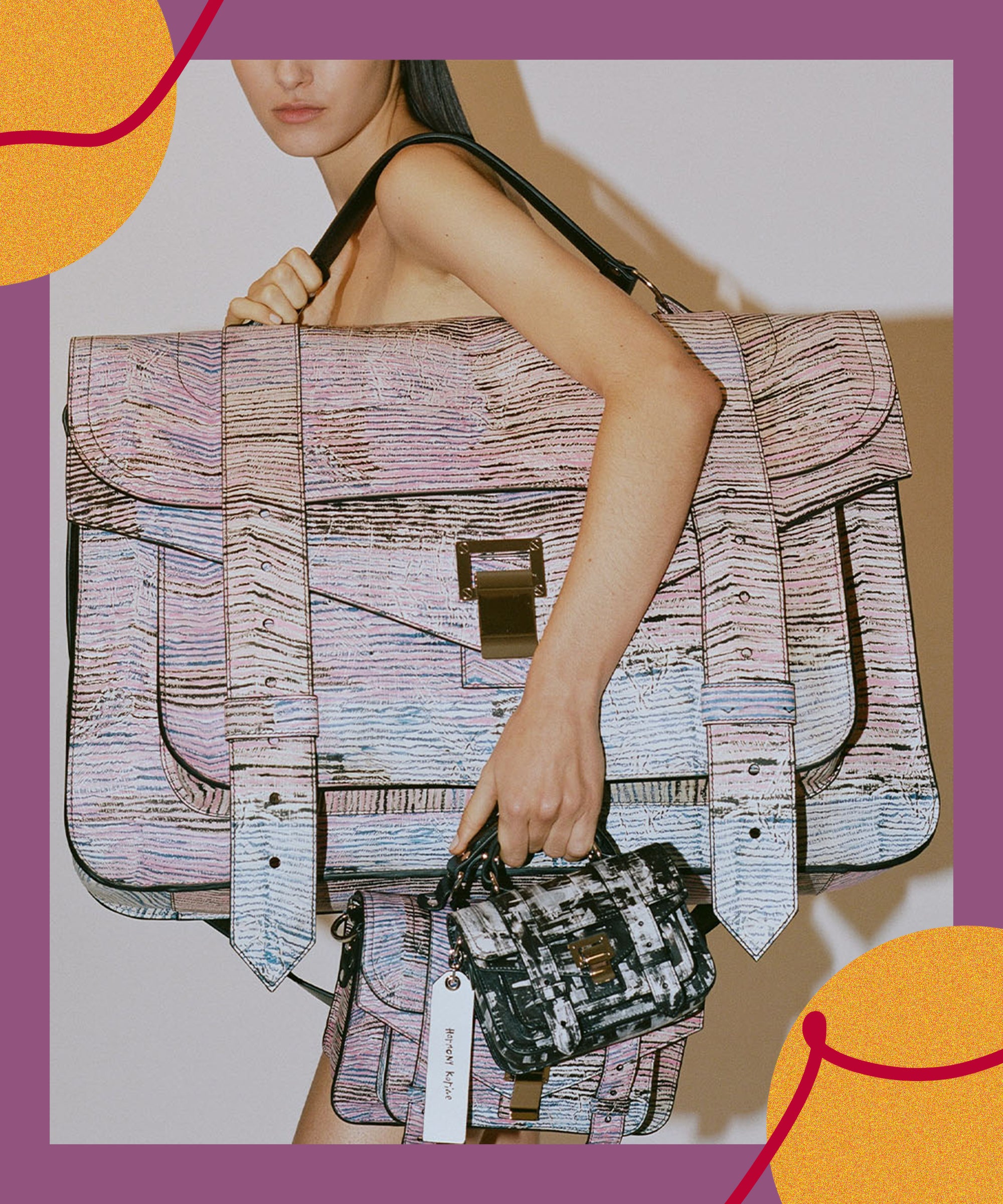 Proenza Schouler x Le Bon Marché