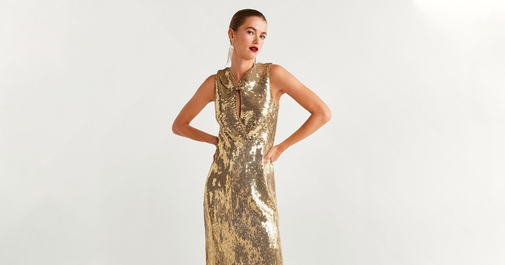 Every Gold Party Dress To Buy This Holiday Season 2019