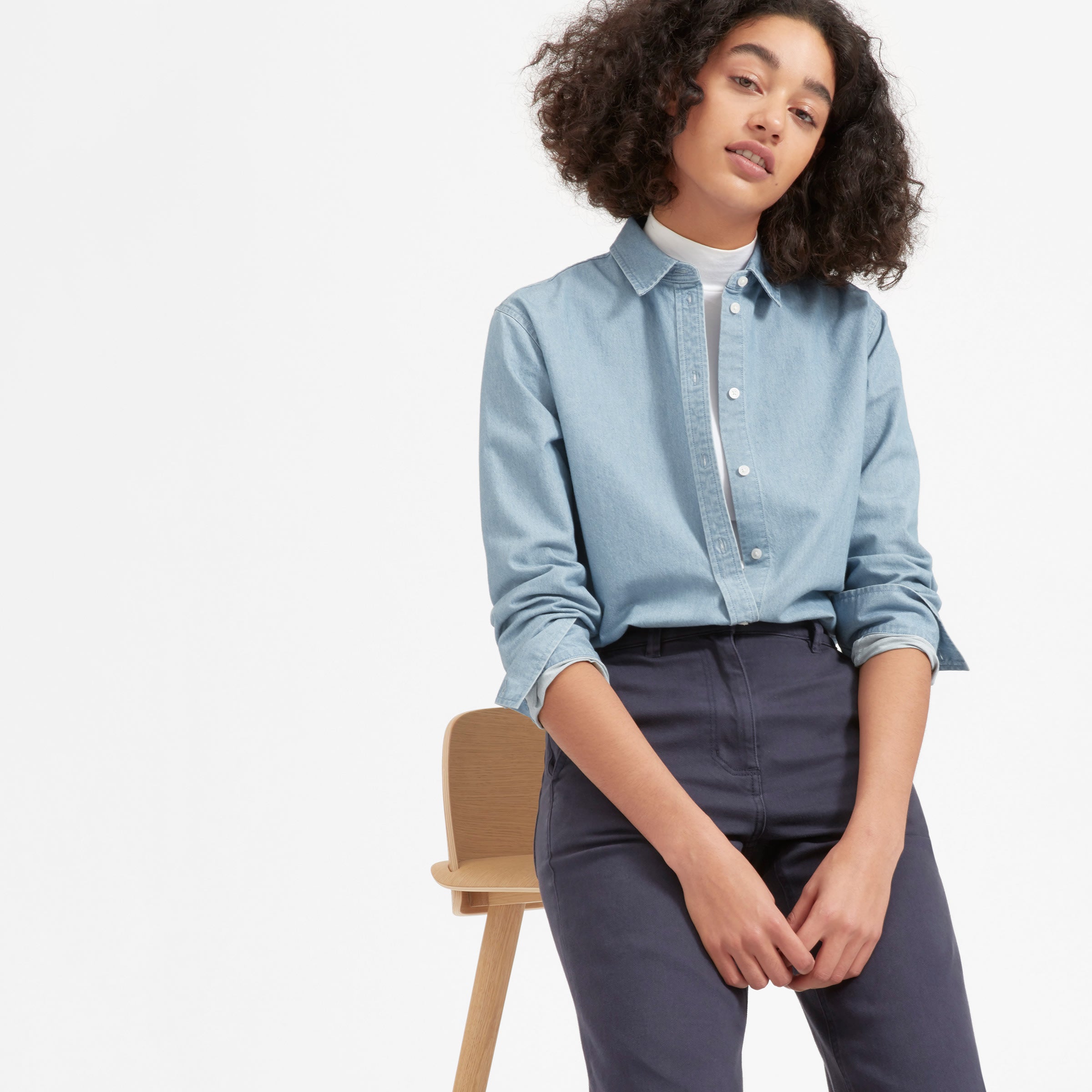 Everlane + The Relaxed Jean Shirt