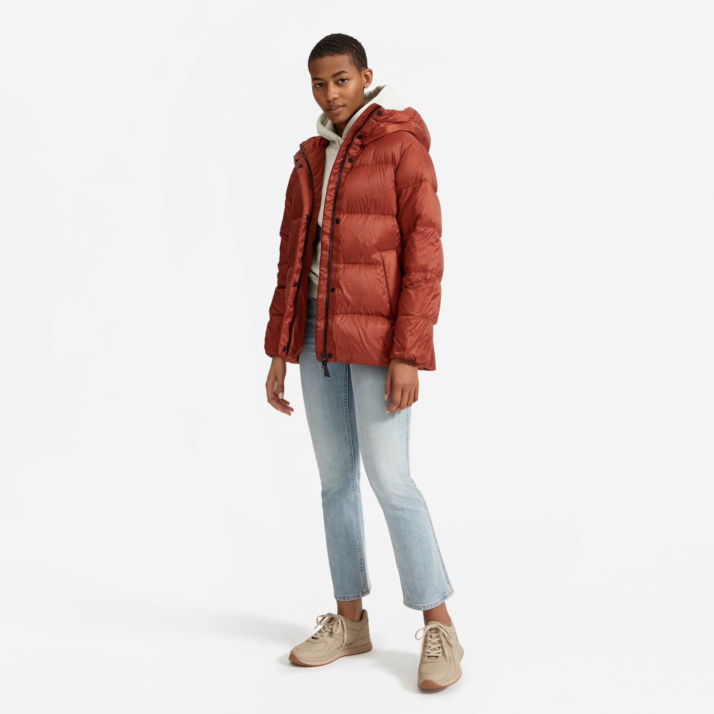 Everlane 2024 redown puffer