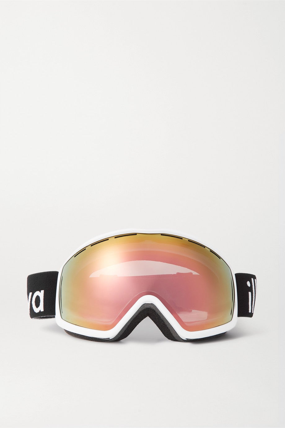 Illesteva + Mirrored Ski Goggles