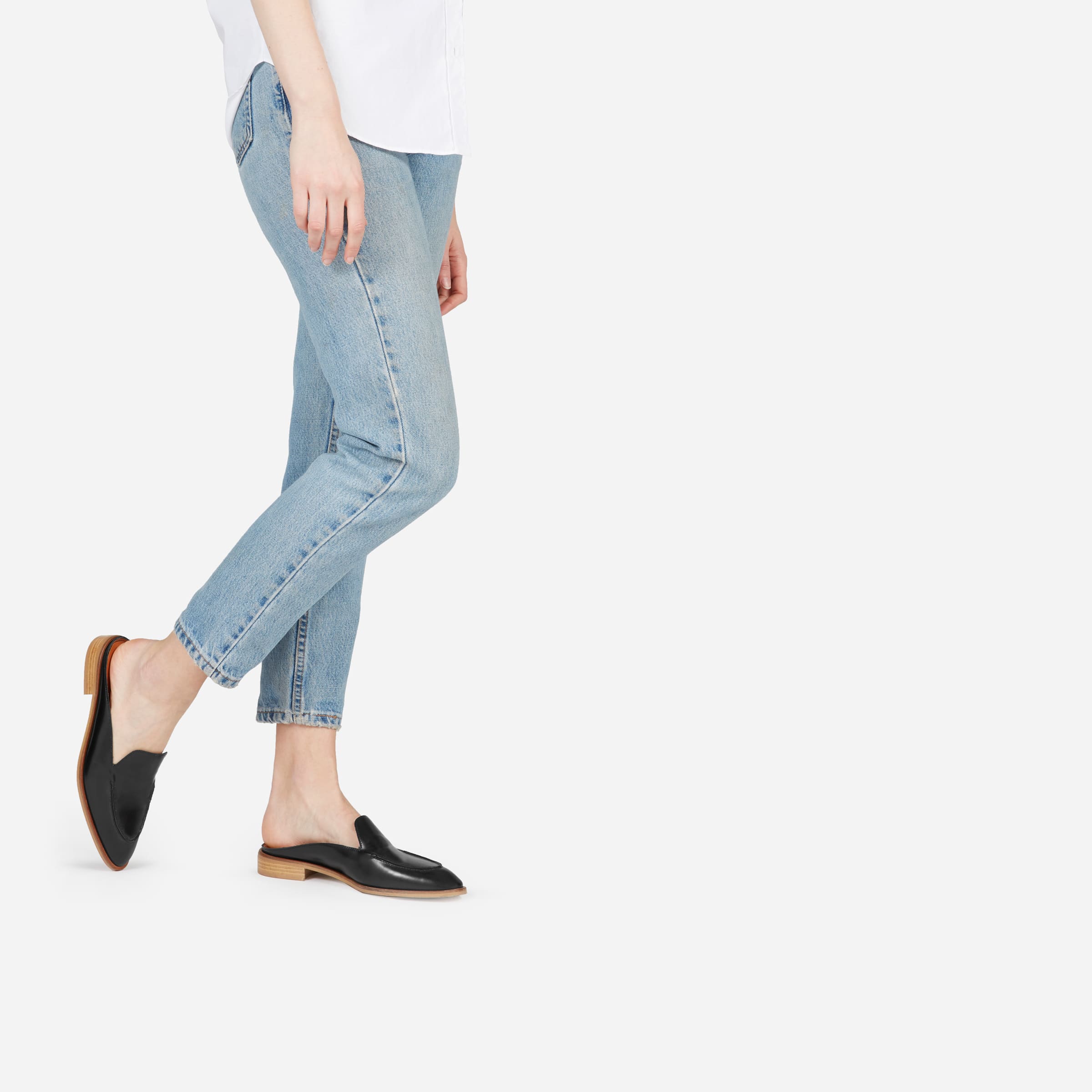 Everlane modern sale penny loafer mule