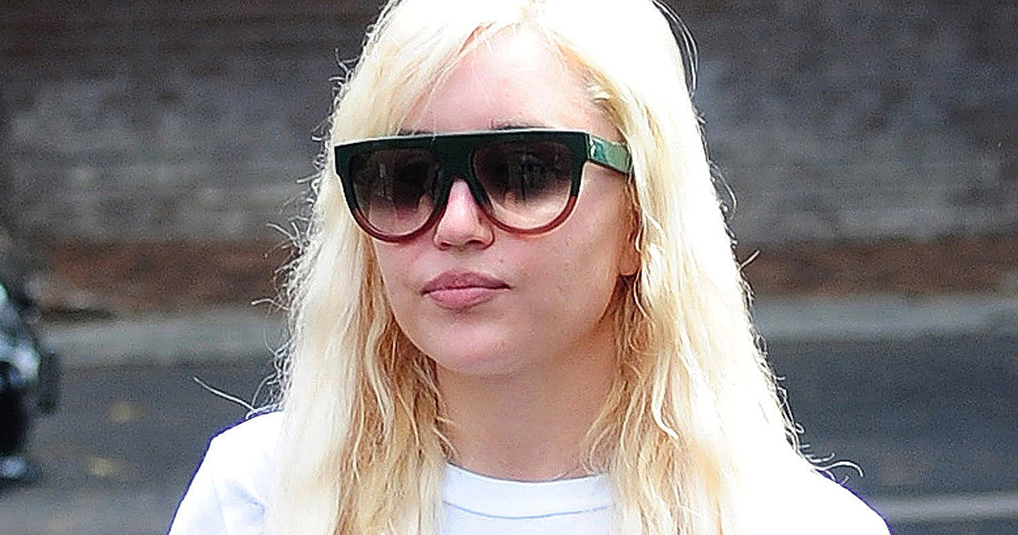 Amanda Bynes Appears To Have A New Face Tattoo On Insta