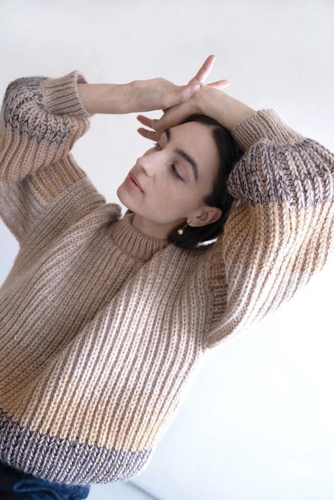 Chunky Knit Sweater – Micaela Greg