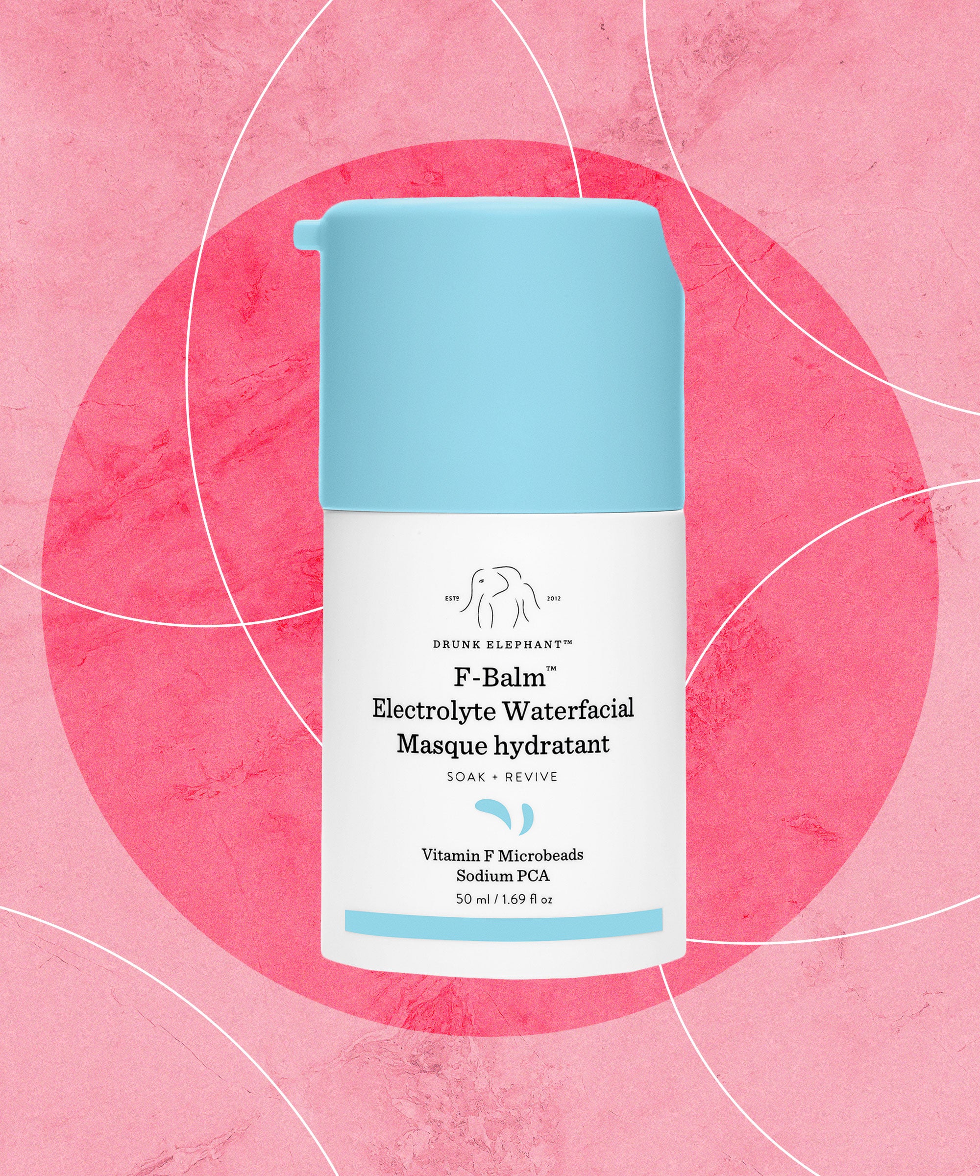 Drunk Elephant's New F-Balm Electrolyte Waterfacial Is Just What Dry Winter  Skin Needs