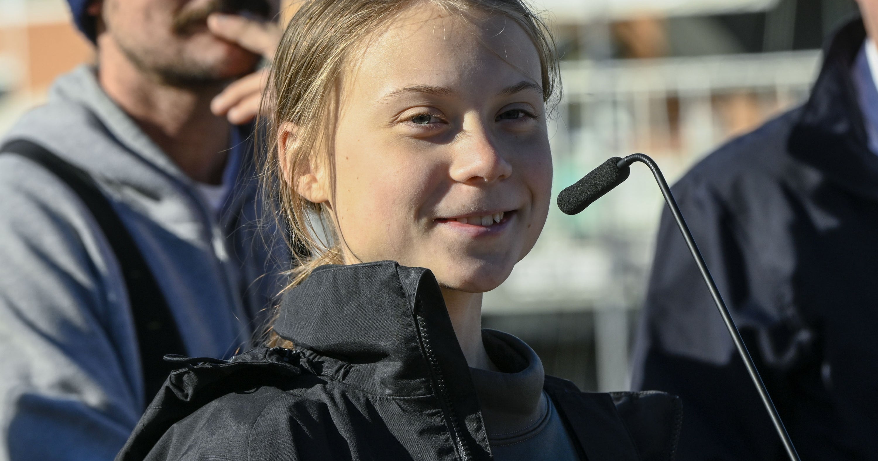 Why Greta Thunberg Changed Her Twitter Name To Sharon