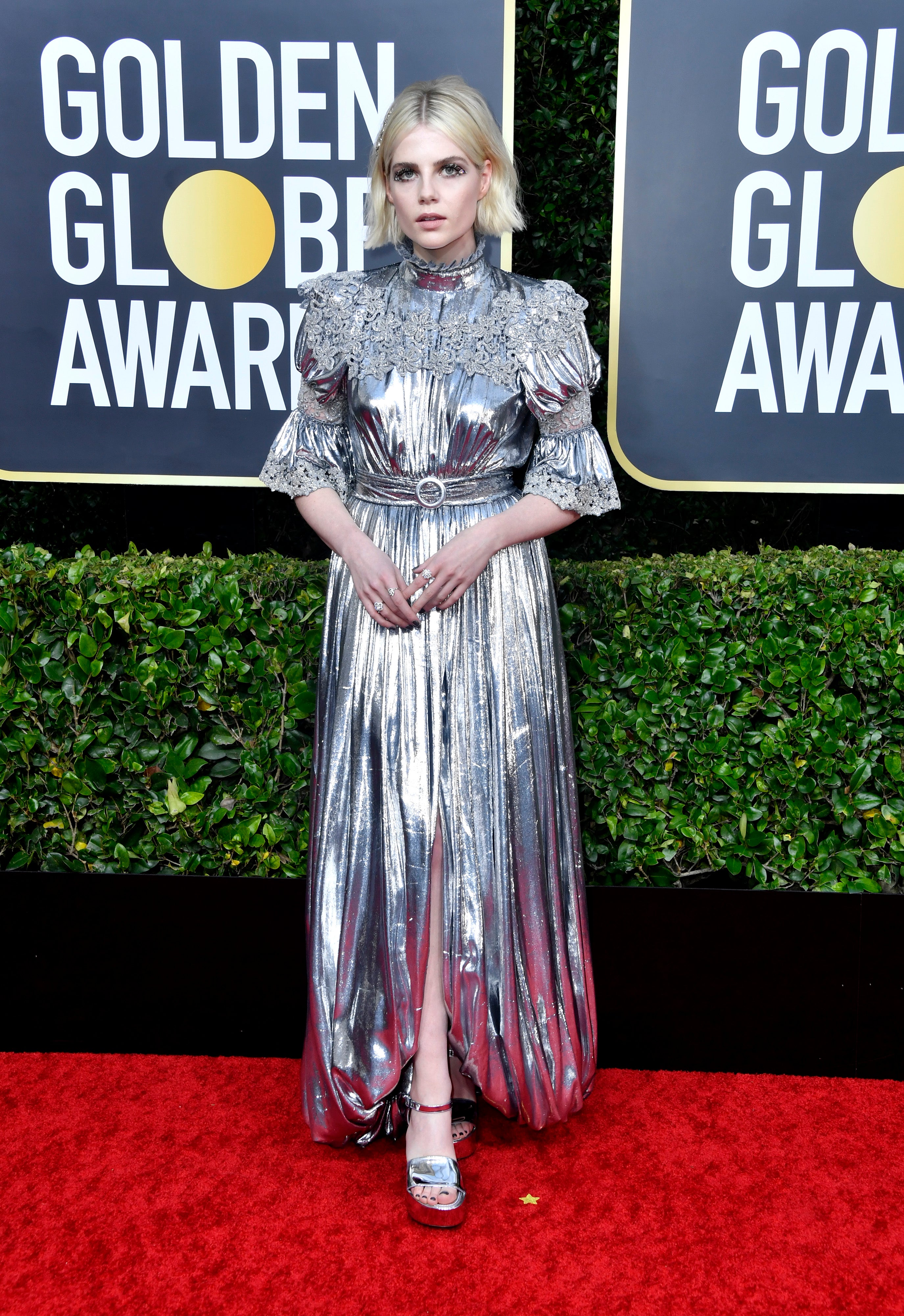 Golden Globes red carpet 2020: See the best-dressed stars