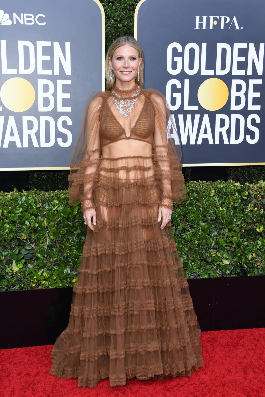 Golden Globes 2020 Best Dressed Stars On The Red Carpet