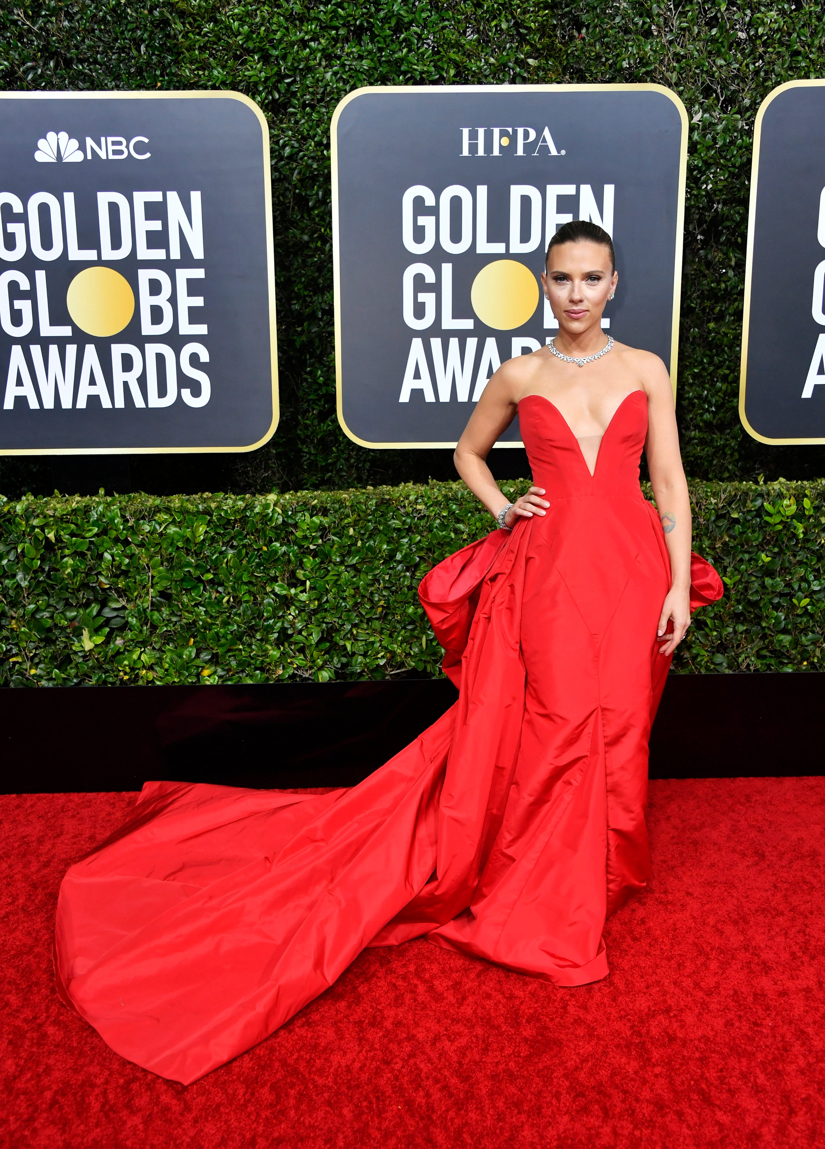 Golden Globes 2020 Best Dressed Stars On The Red Carpet