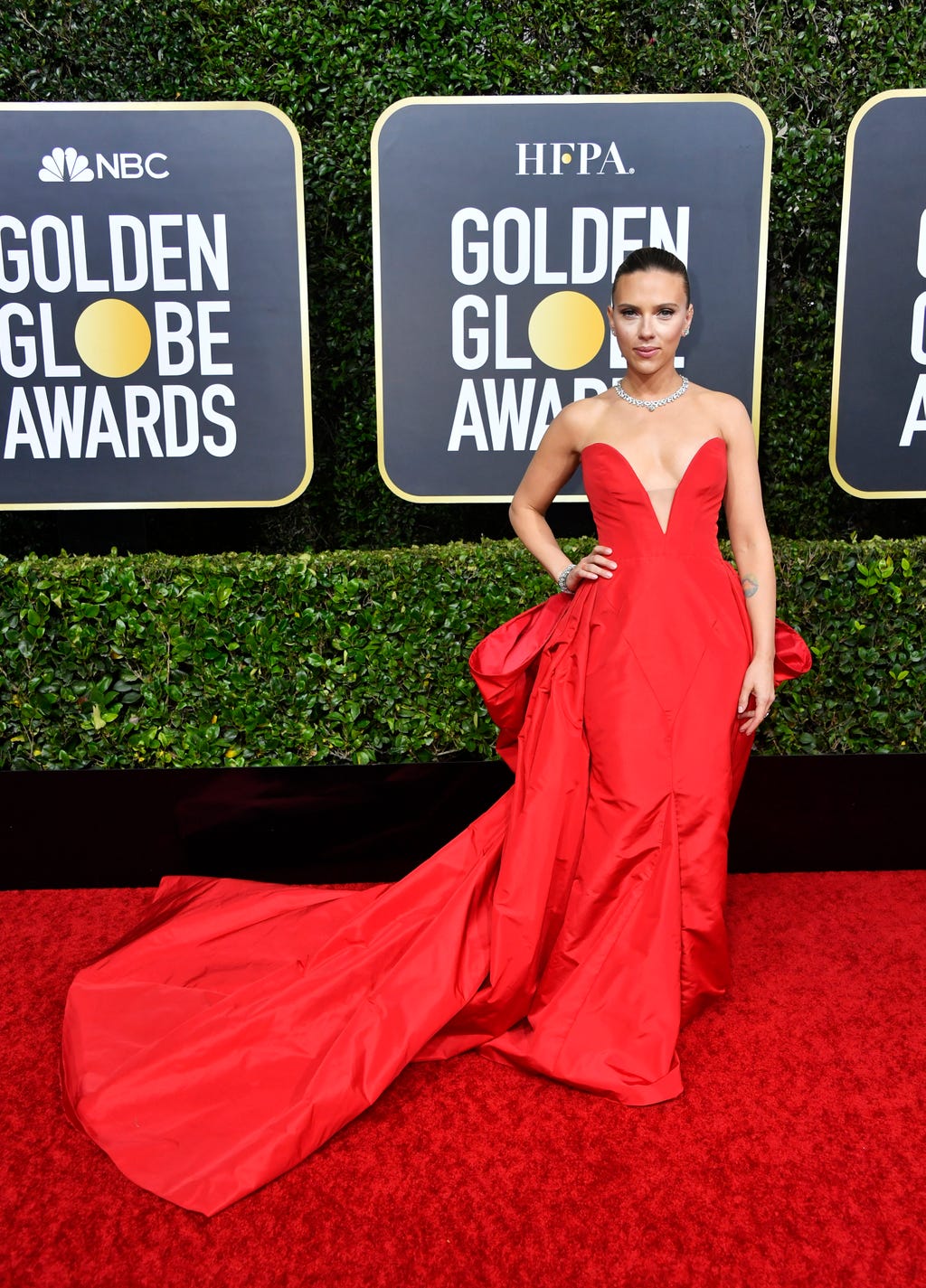 Golden Globes 2020 Best Dressed Stars On The Red Carpet