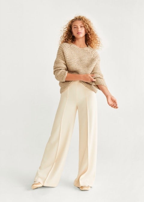 Chunky knit sweater on sale mango