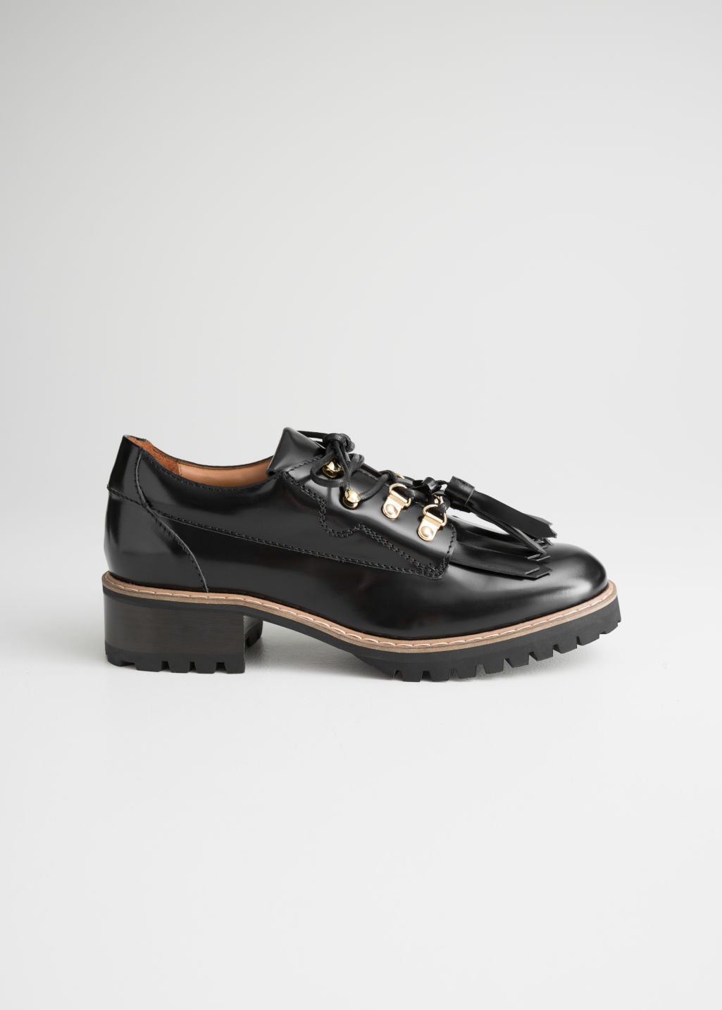 & Other Stories + Tassel Lace Up Oxfords