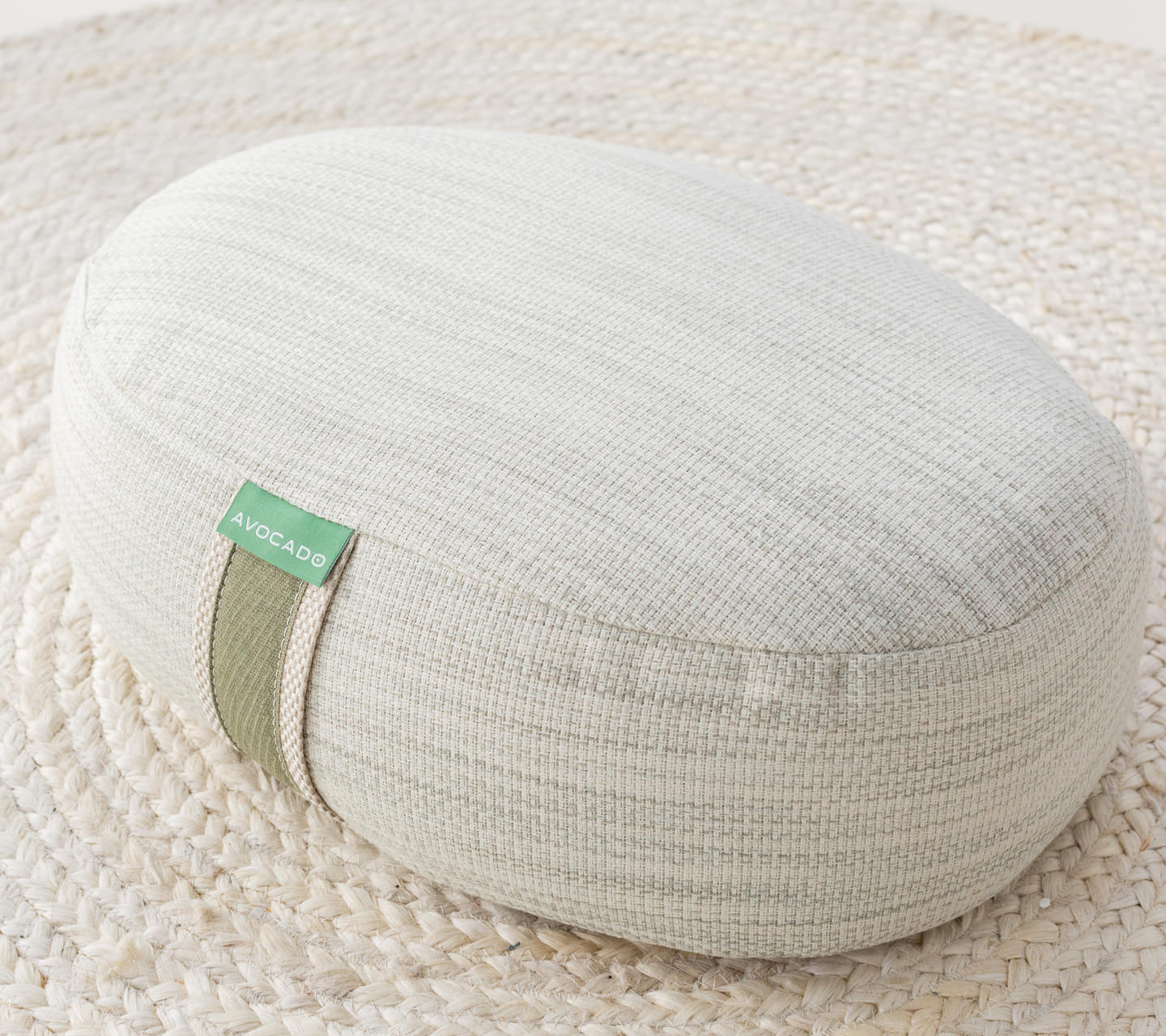 Avocado Green Mattress - Organic Yoga Meditation Pillow – MADE