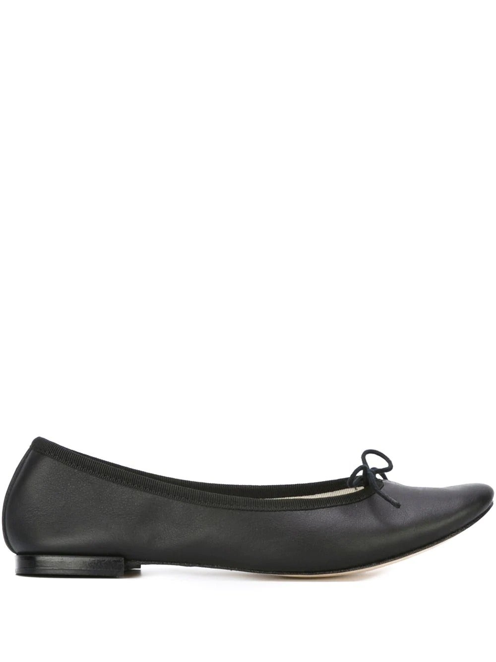 Repetto + Black Classic Ballerinas