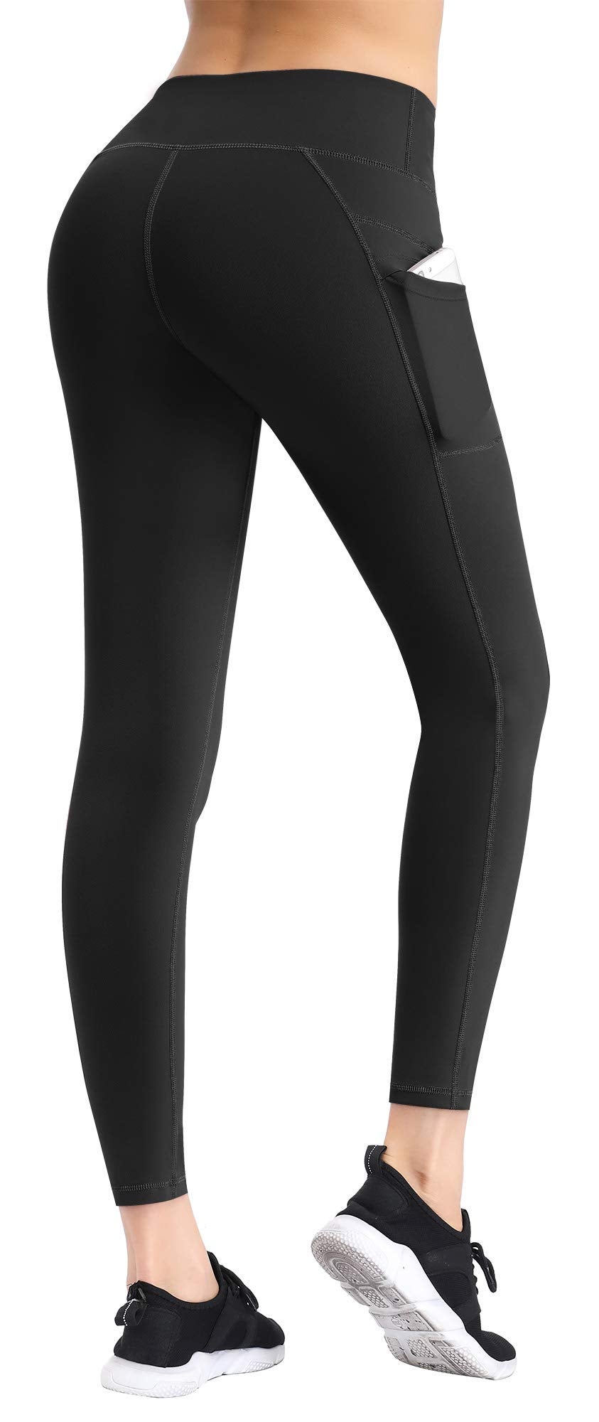 LifeSky Yoga Pants with Pockets for Women, High Waisted Tummy Control  Leggings 4 review 