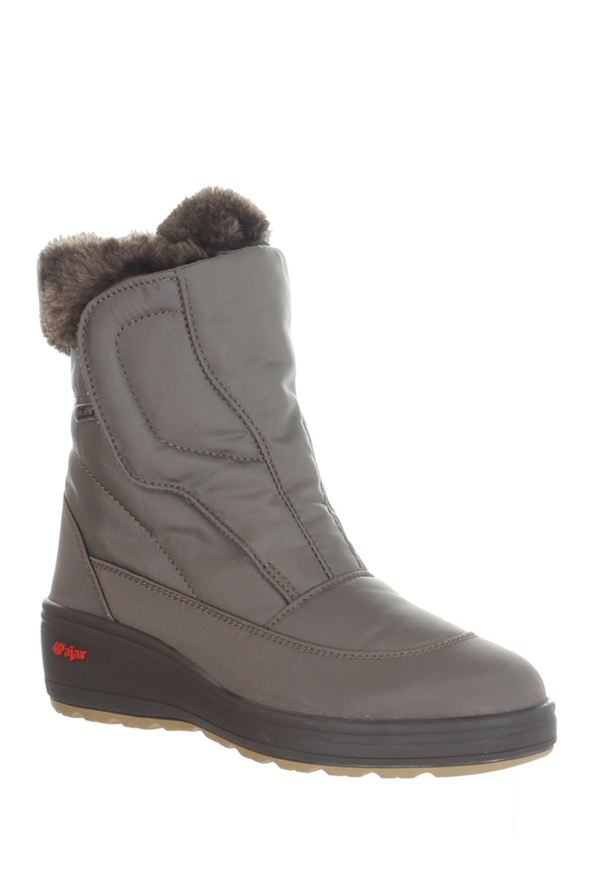 pajar ceria genuine shearling trimmed waterproof boot