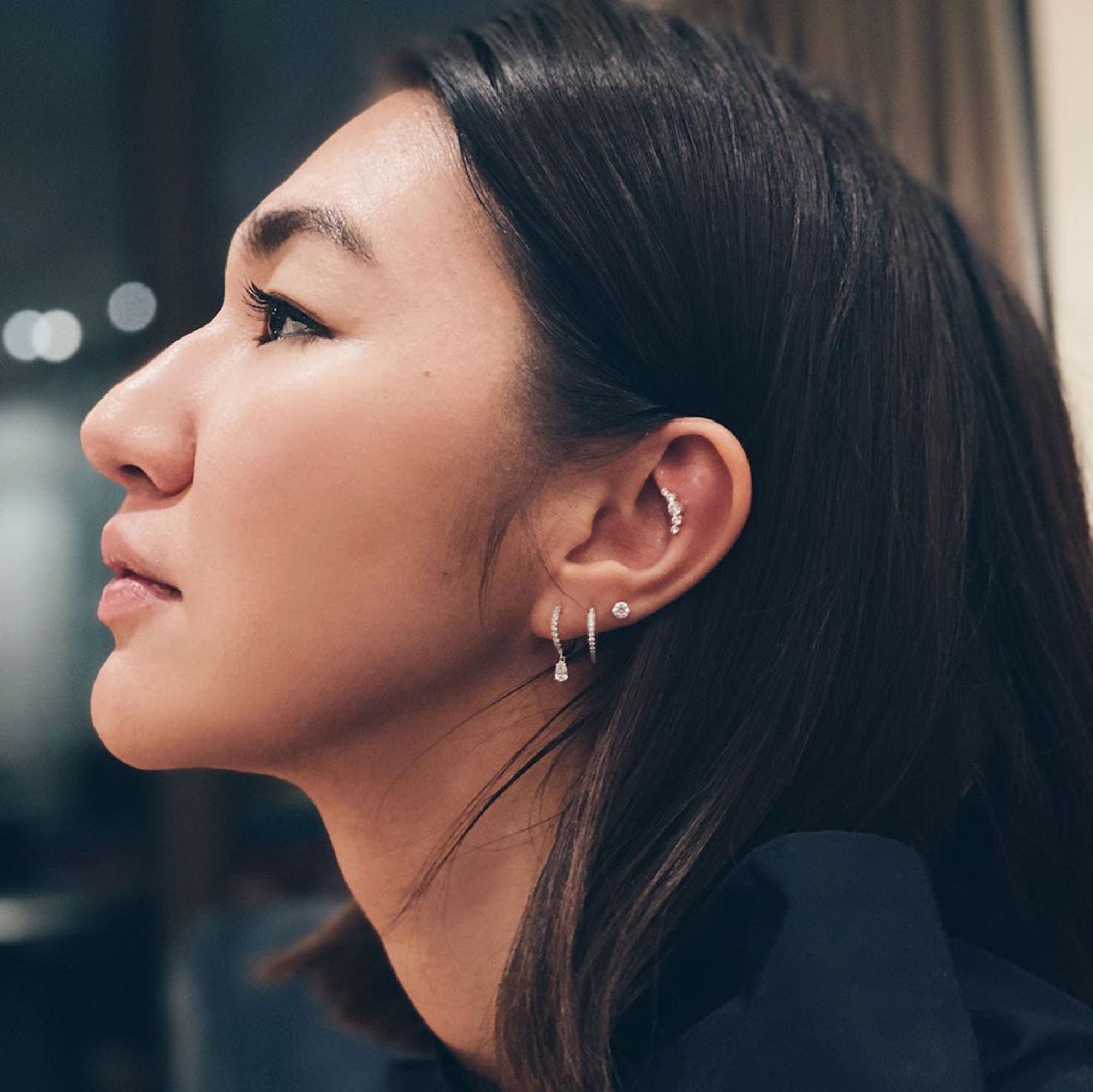 Curated Ear Piercing Trend: Risks 