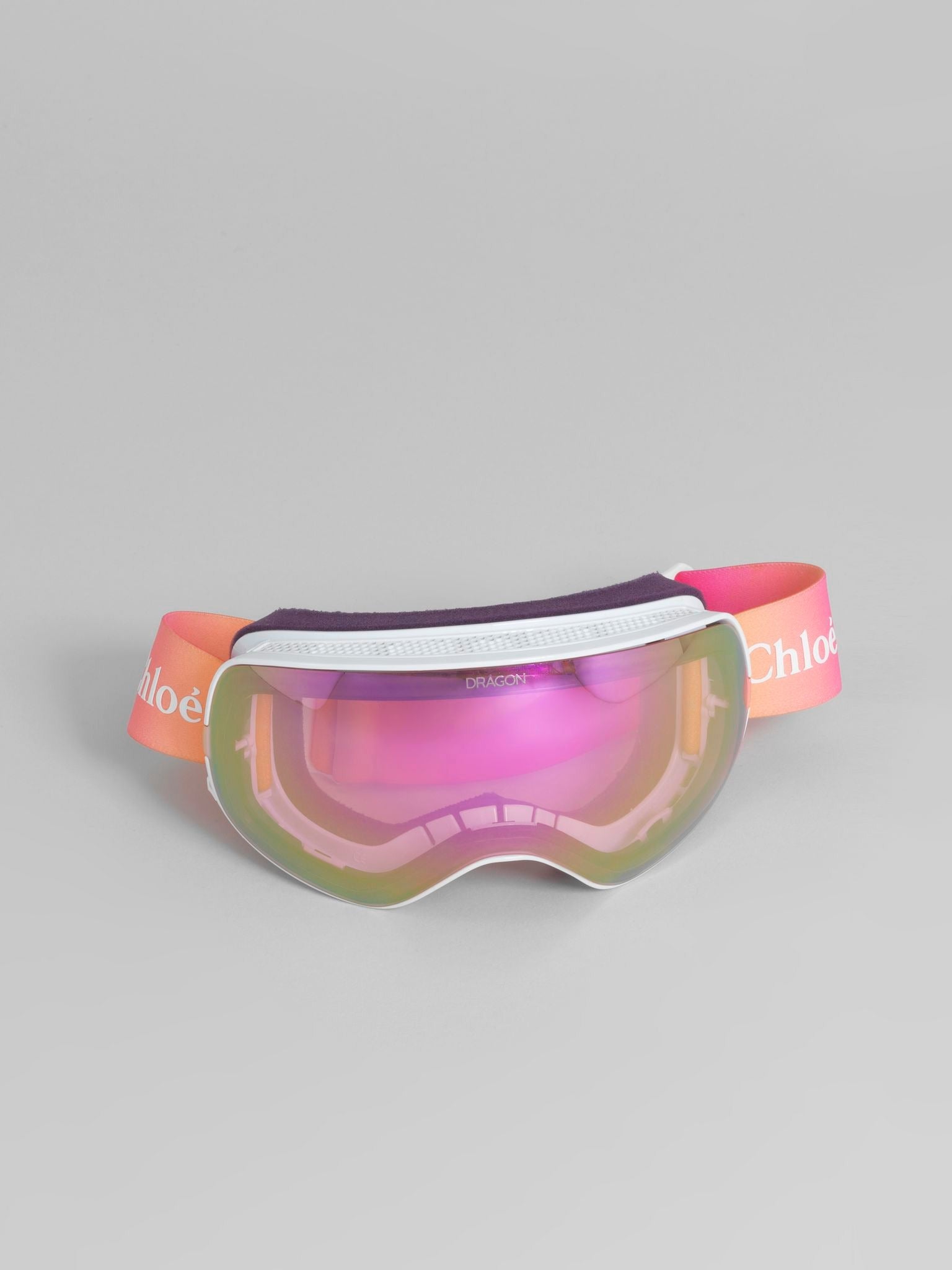 chloe ski goggles