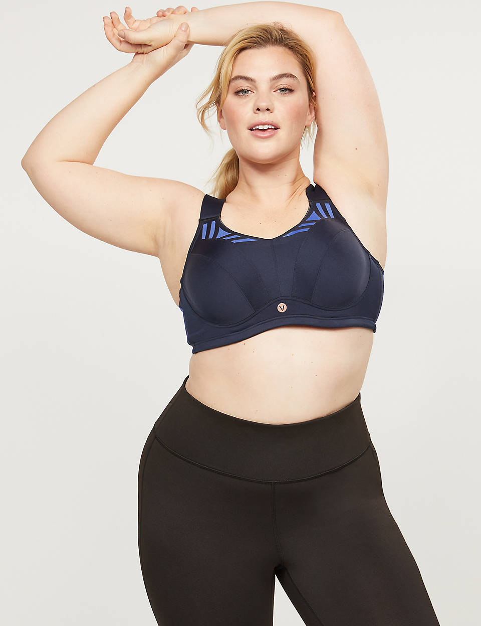Supportive Plus-Size Sports Bras That Won't Chafe Or Dig