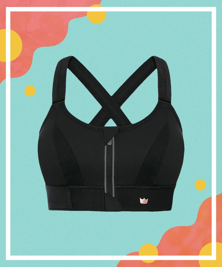 This is the game-changing non wired bra for women size D+ - OK