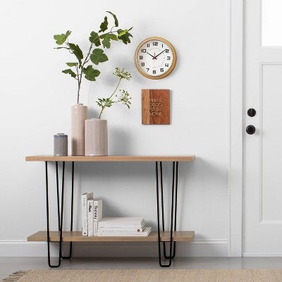 Hearth and deals hand console table