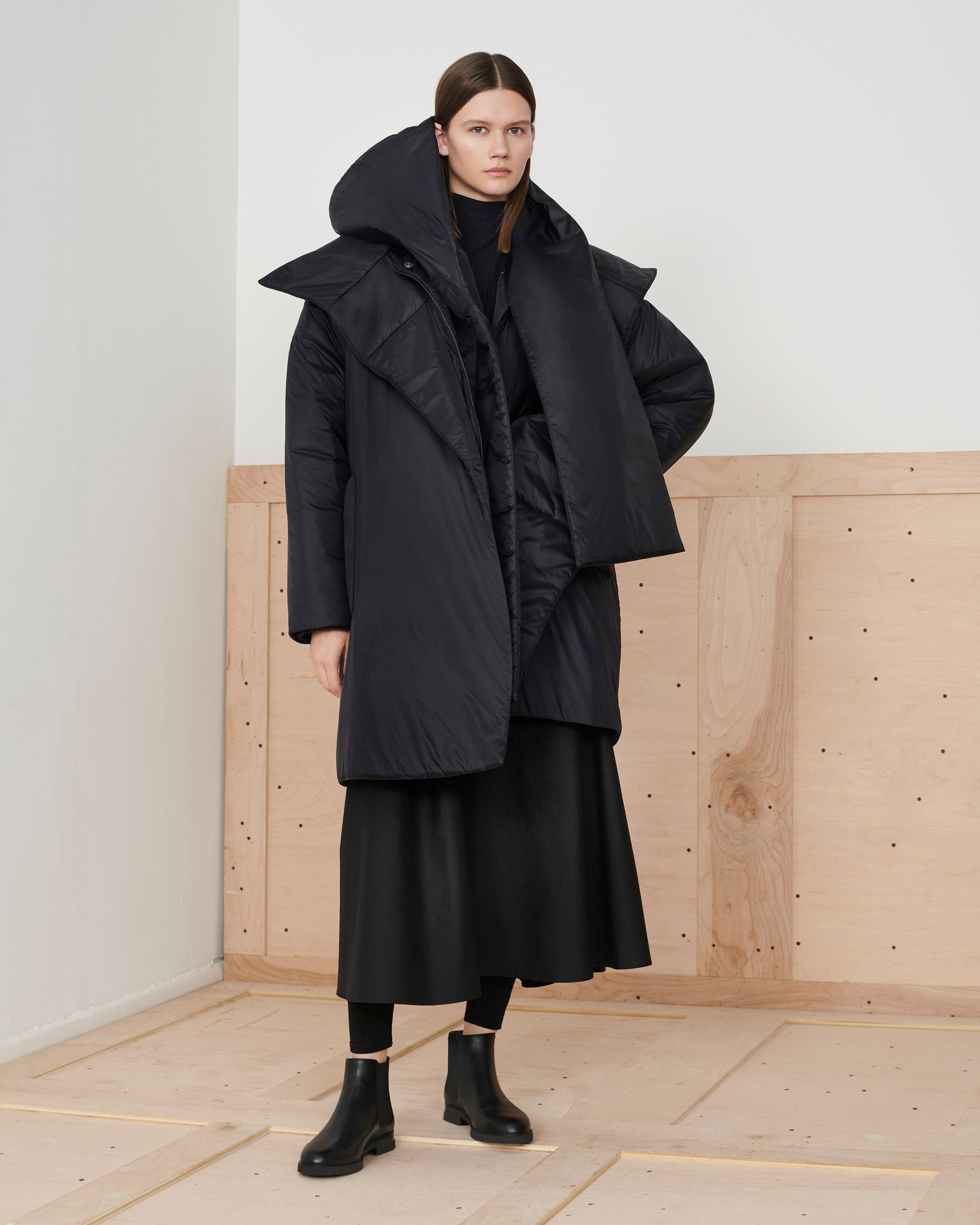 Eileen fisher coats outlet nordstrom