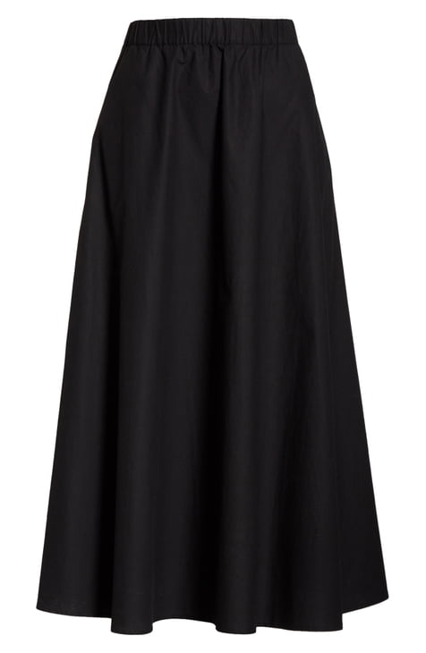 Eileen Fisher + Organic Cotton Circle Skirt