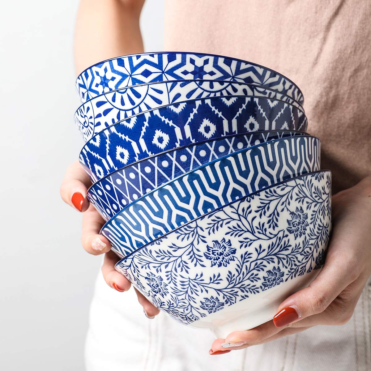 selamica porcelain bowls