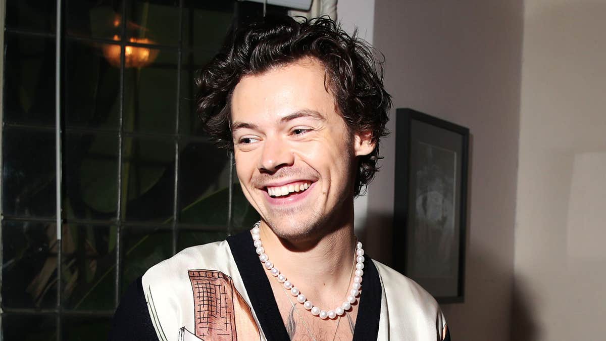 Harry Styles Reveals His One Direction Guilty Pleasure