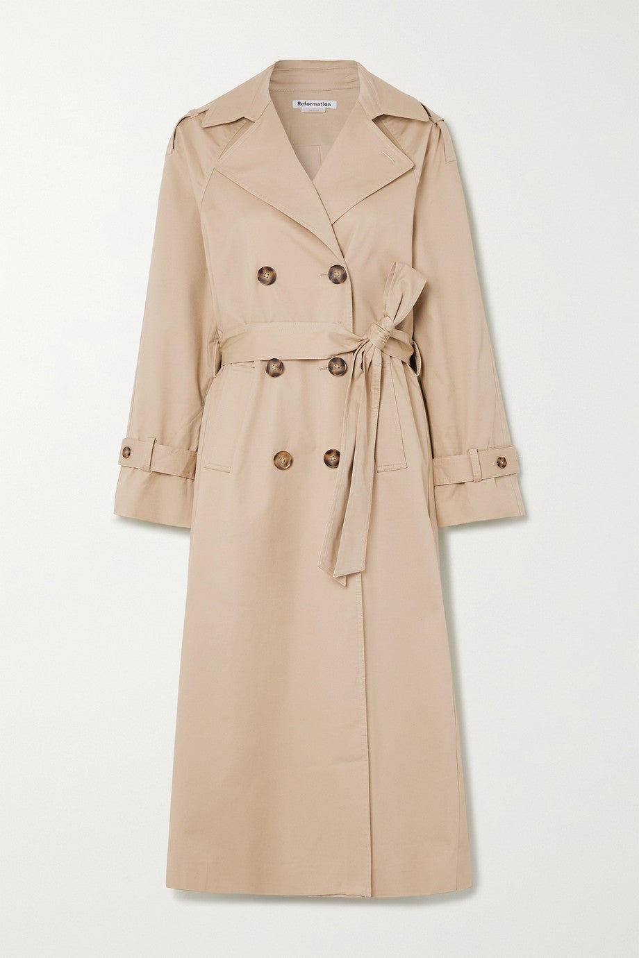 Reformation hot sale trench coat