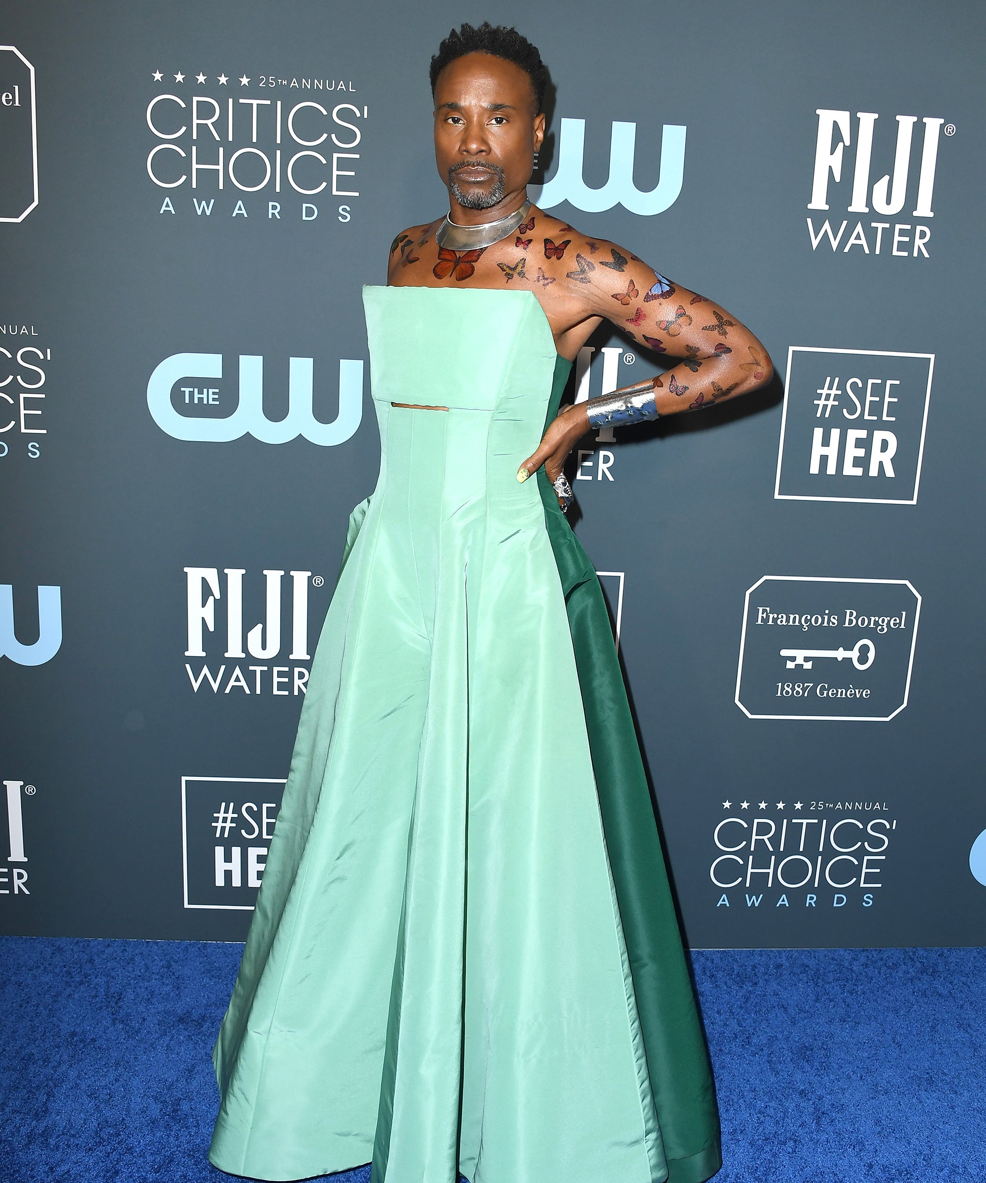 All the Celebrity Red Carpet Looks From the 2024 Critics Choice Awards